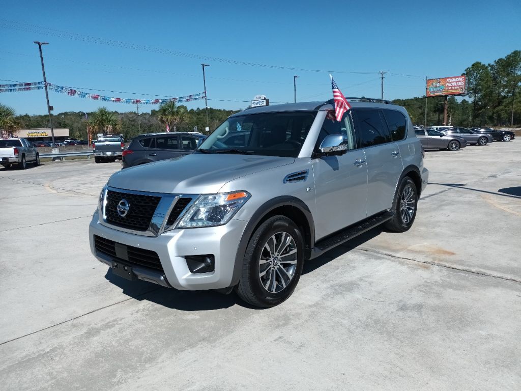 2020 Nissan Armada Image 4