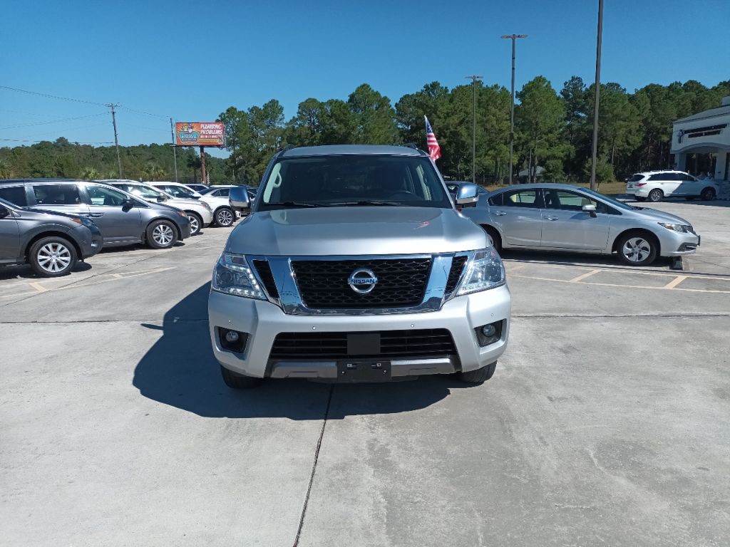 2020 Nissan Armada Image 5
