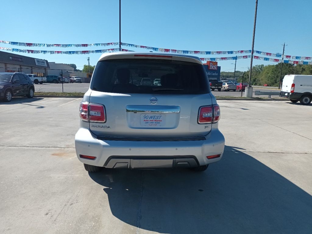 2020 Nissan Armada Image 6