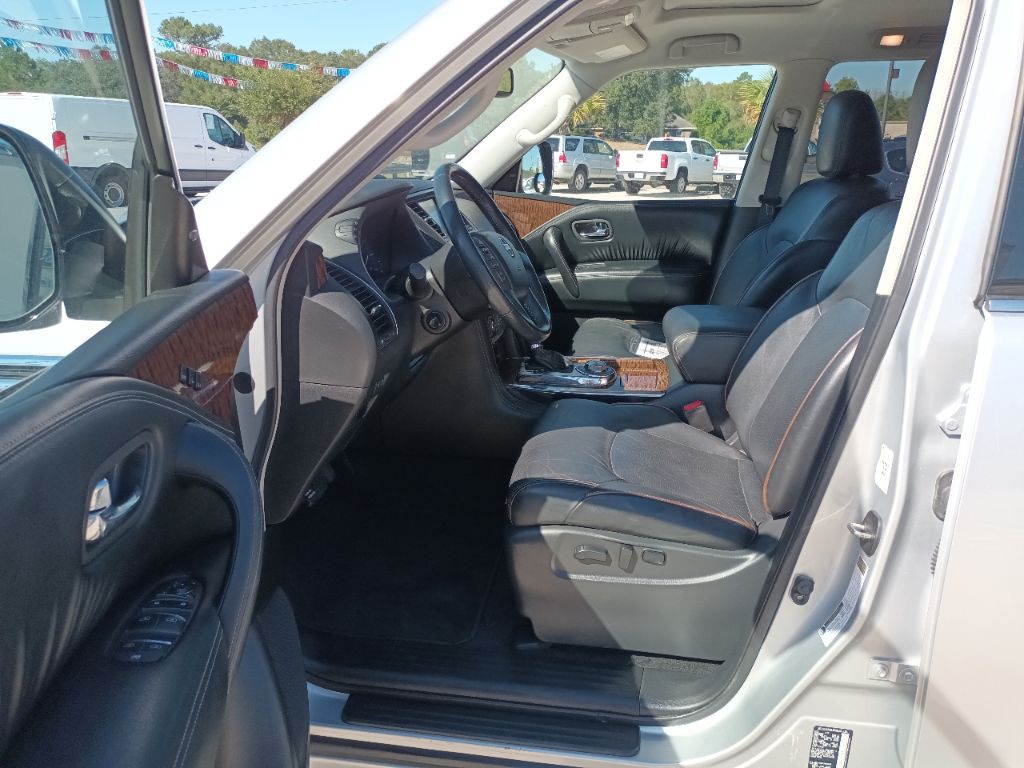 2020 Nissan Armada Image 8