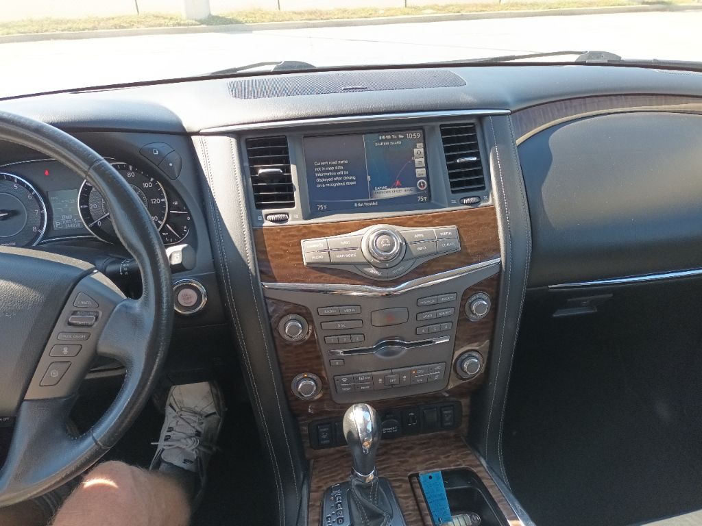 2020 Nissan Armada Image 12