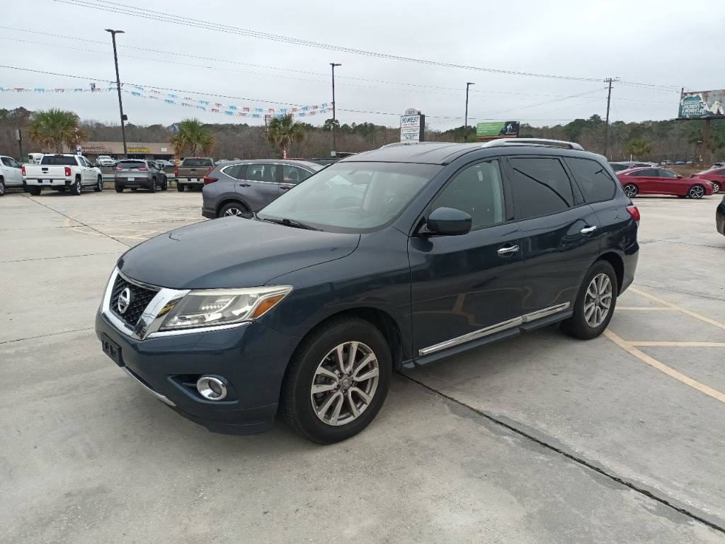 2015 Nissan Pathfinder Image 3