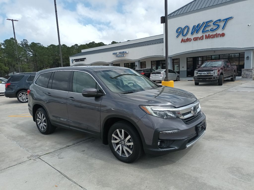 2019 Honda Pilot Image 1