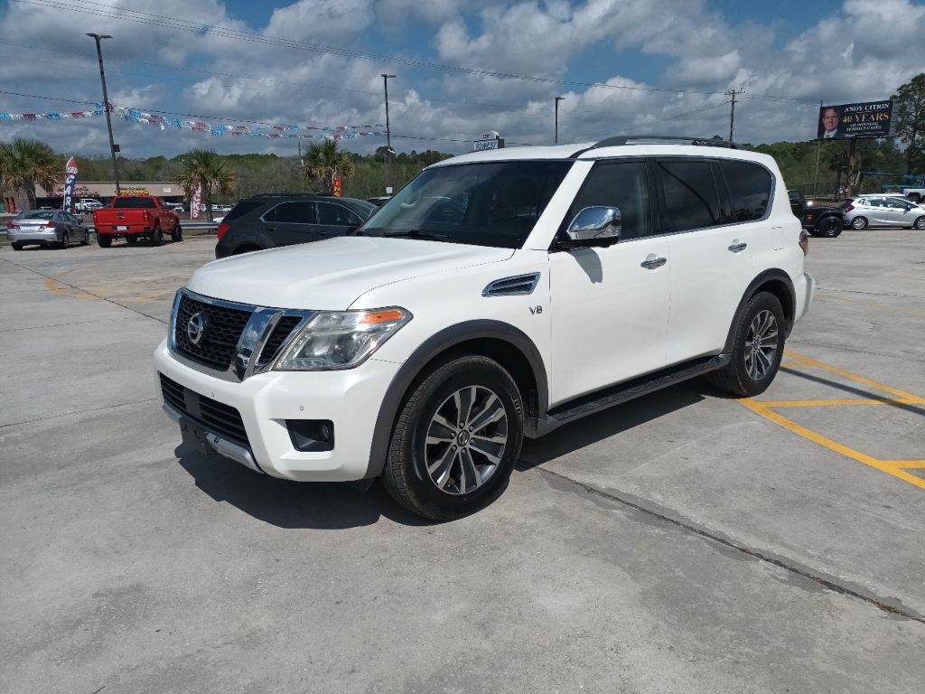 2017 Nissan Armada Image 4