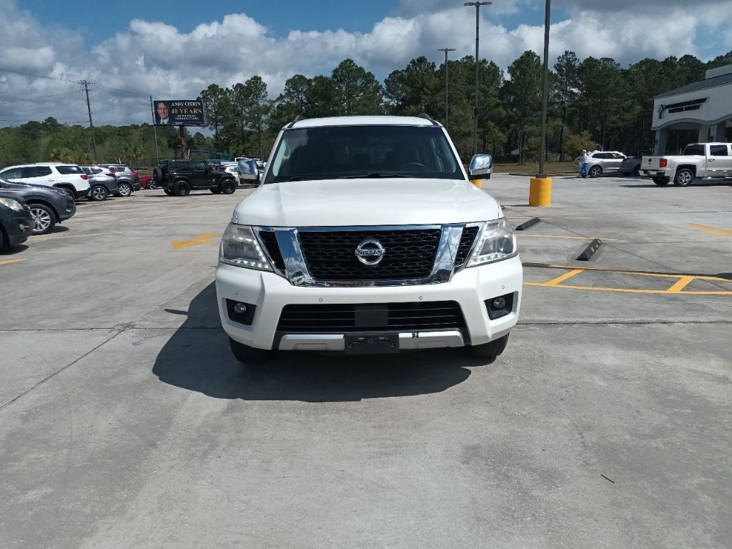 2017 Nissan Armada Image 5