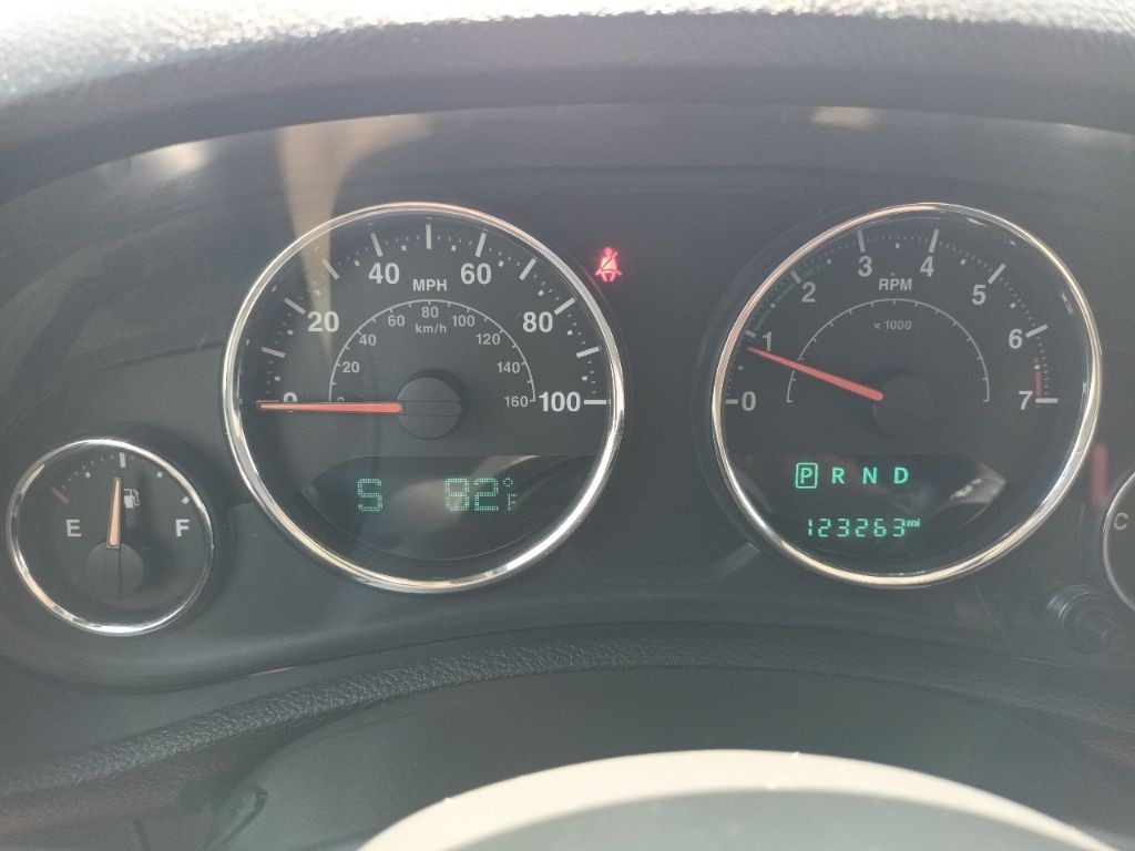 2015 Jeep Wrangler Unlimited Image 12