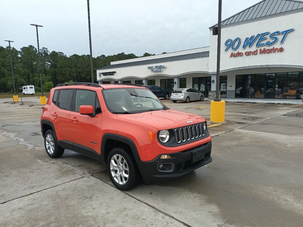 2017 Jeep Renegade Image 1