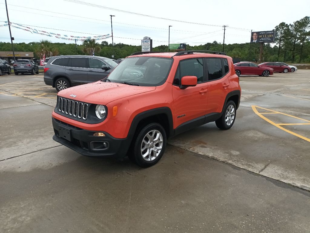 2017 Jeep Renegade Image 4