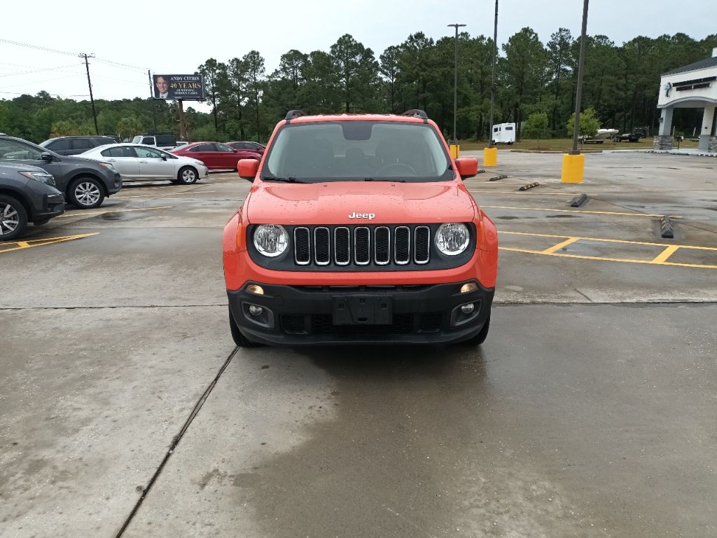 2017 Jeep Renegade Image 5