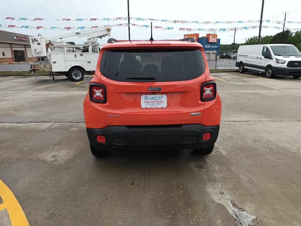 2017 Jeep Renegade Image 6