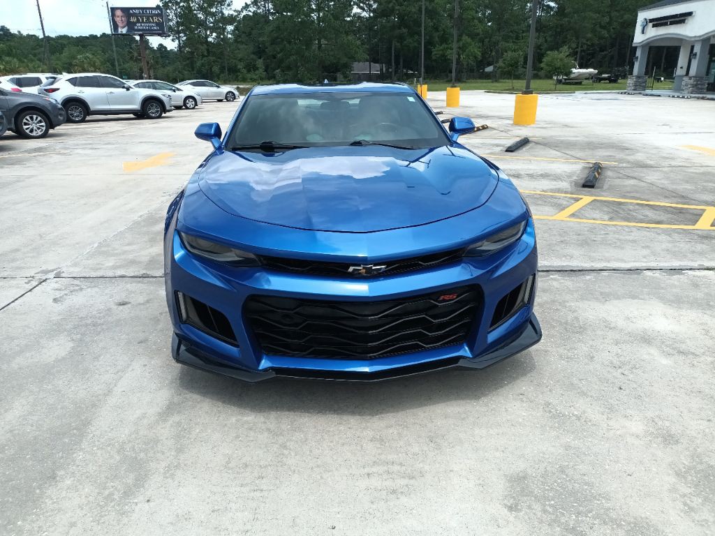 2017 Chevrolet Camaro Image 4