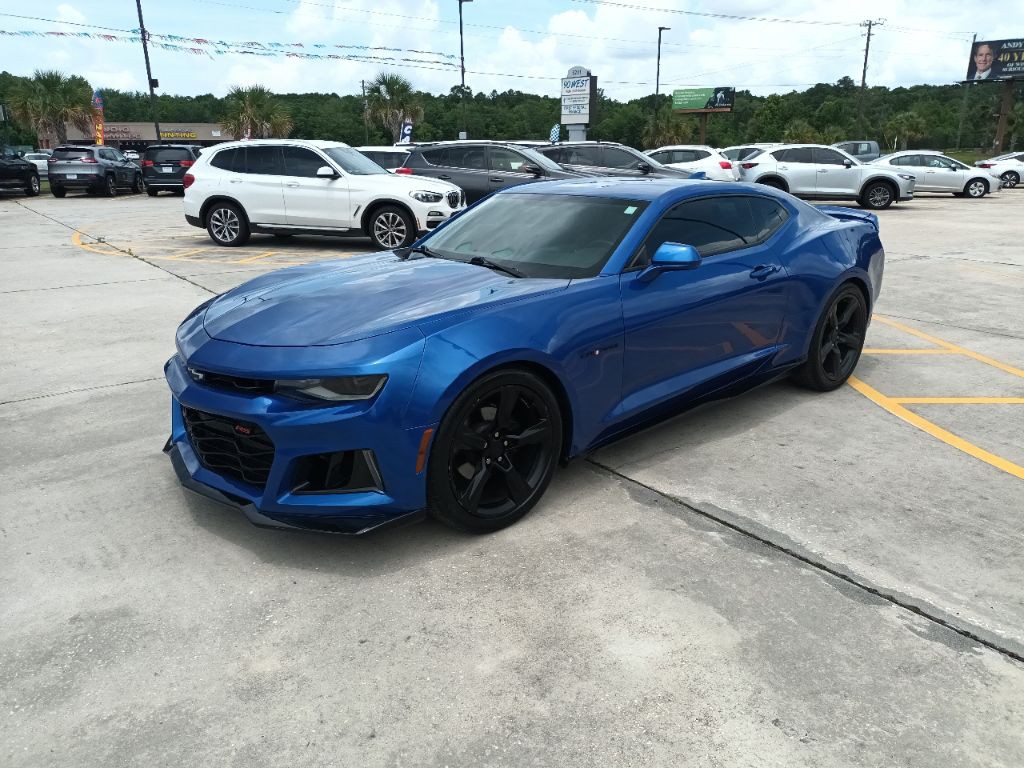 2017 Chevrolet Camaro Image 5