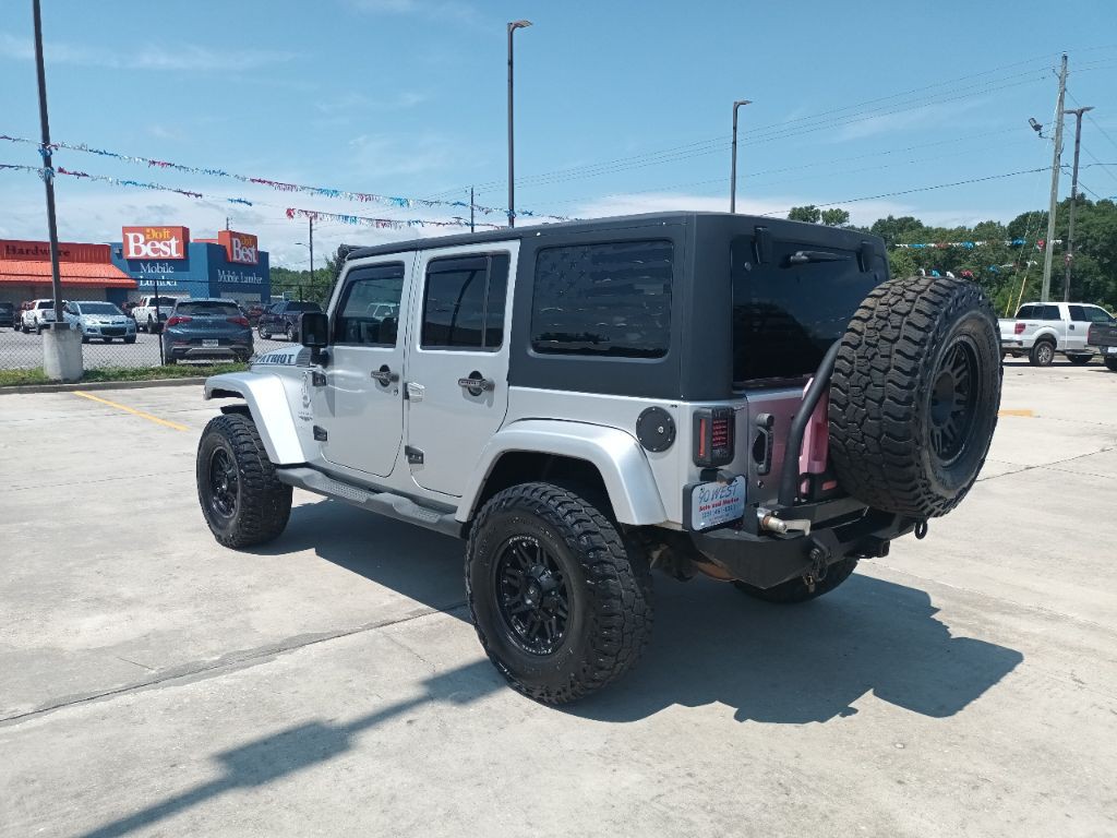 2012 Jeep Wrangler Unlimited Image 5