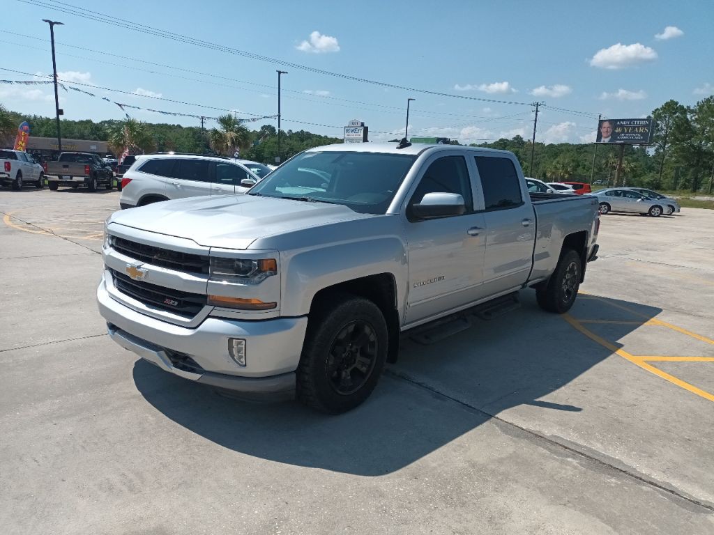 2018 Chevrolet Silverado 1500 Image 4