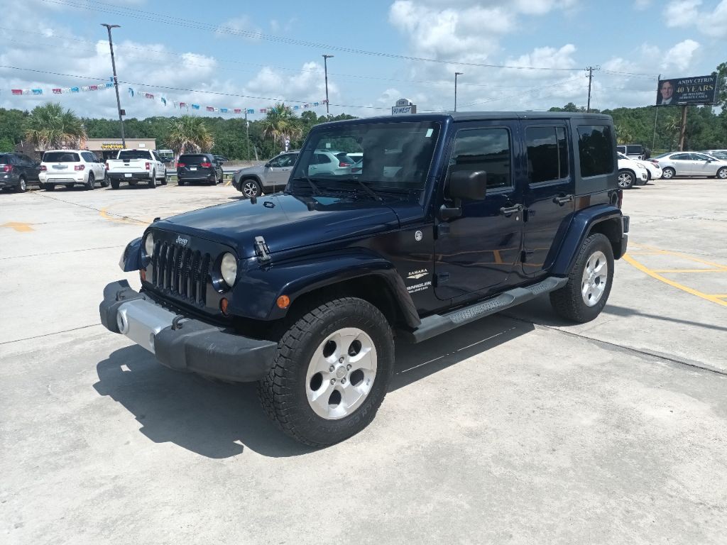 2013 Jeep Wrangler Unlimited Image 3