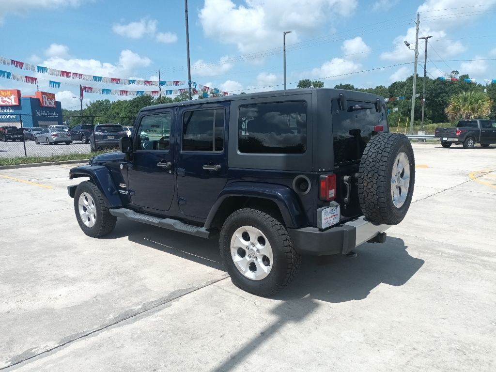 2013 Jeep Wrangler Unlimited Image 4
