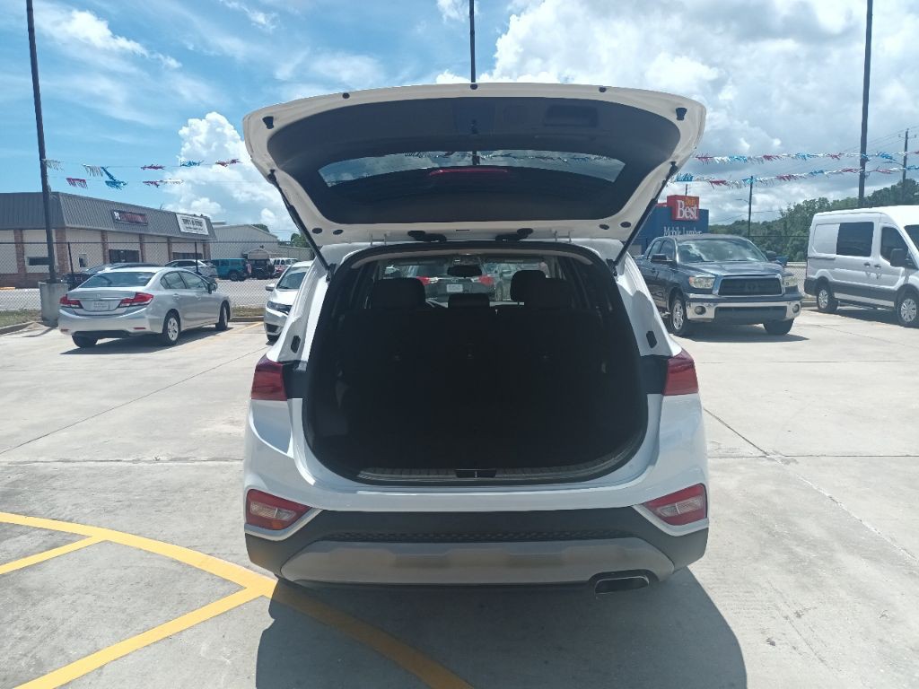 2020 Hyundai Santa Fe Image 8