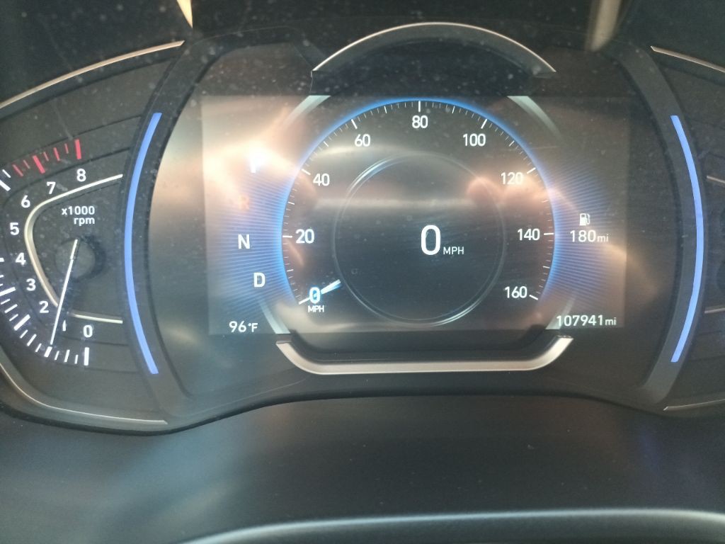 2020 Hyundai Santa Fe Image 11