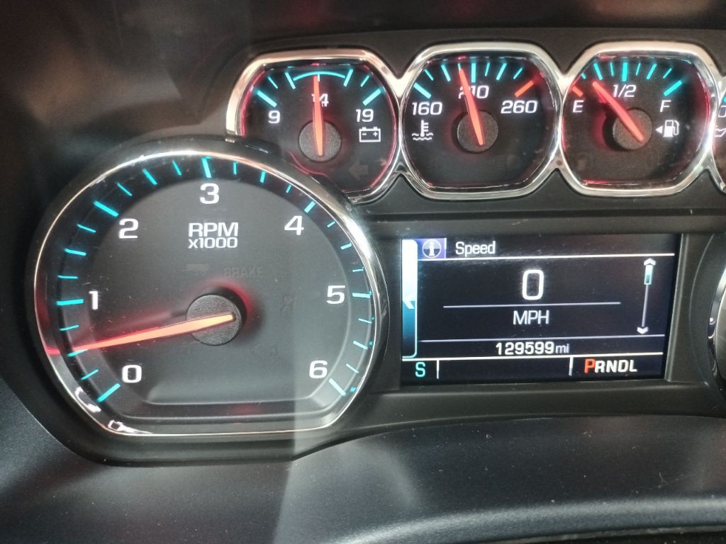 2018 Chevrolet Silverado 1500 Image 12