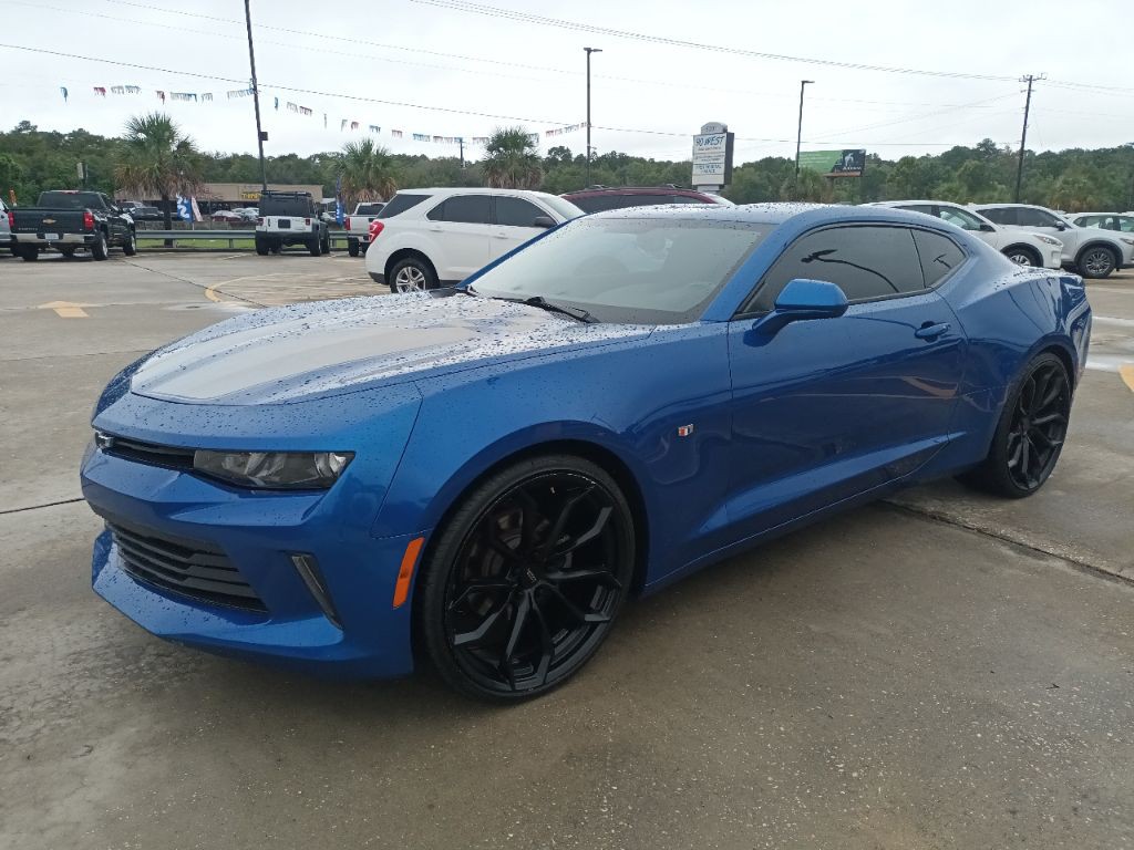 2018 Chevrolet Camaro Image 4