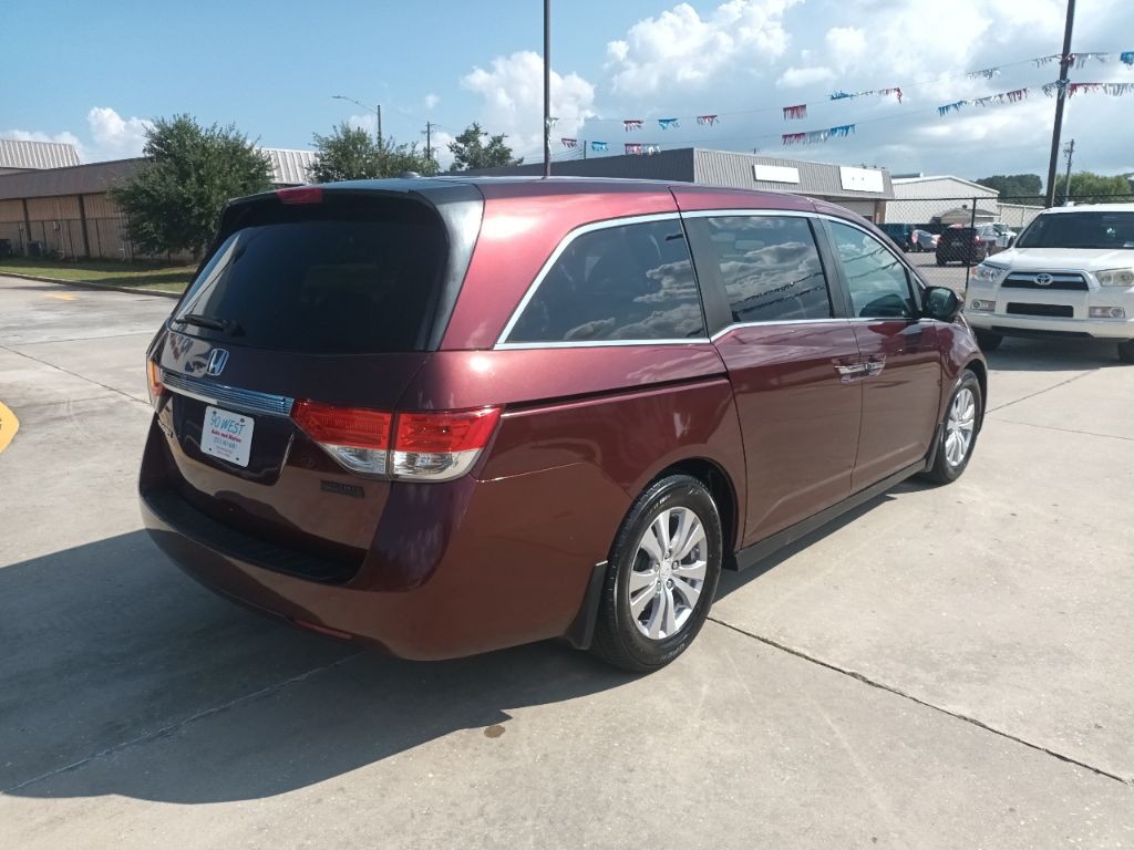 2016 Honda Odyssey Image 1