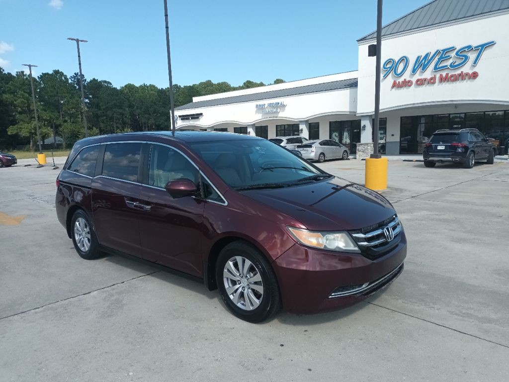 2016 Honda Odyssey Image 2