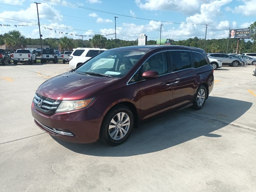2016 Honda Odyssey Image 3