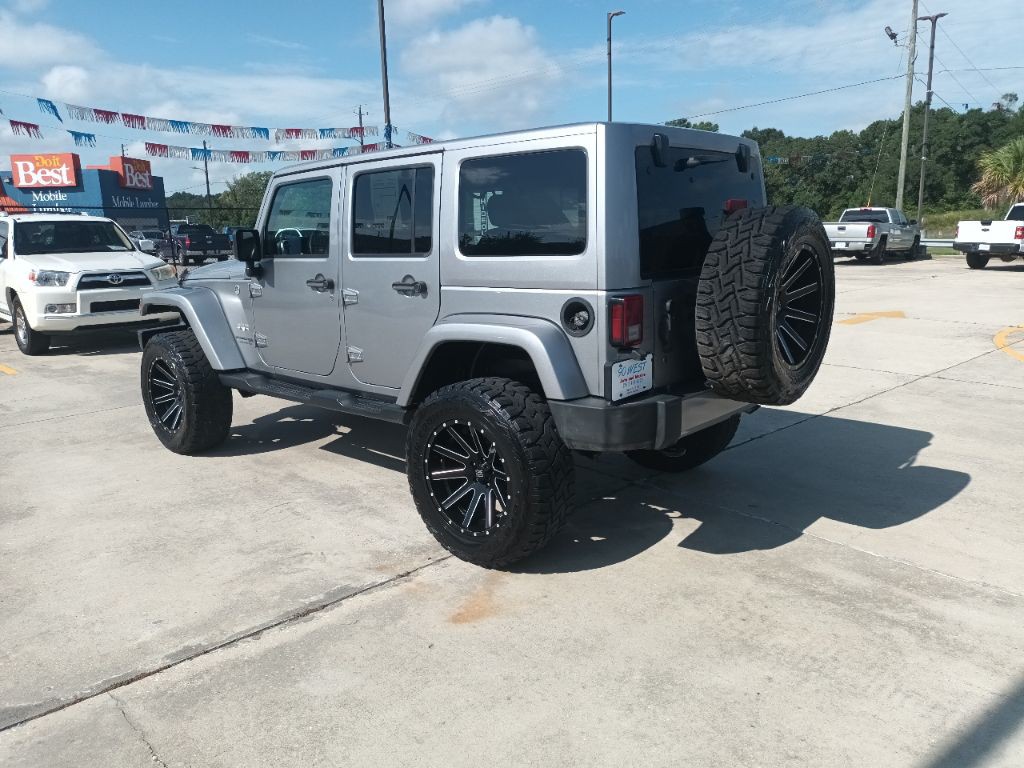 2018 Jeep Wrangler Unlimited Image 3