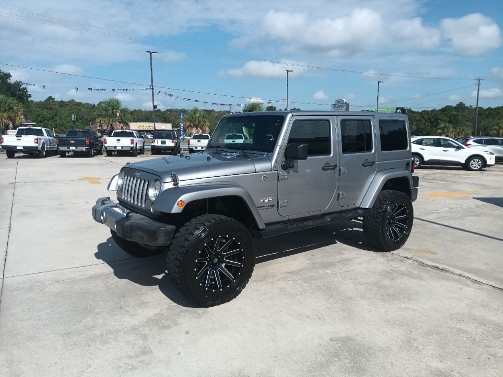 2018 Jeep Wrangler Unlimited Image 5