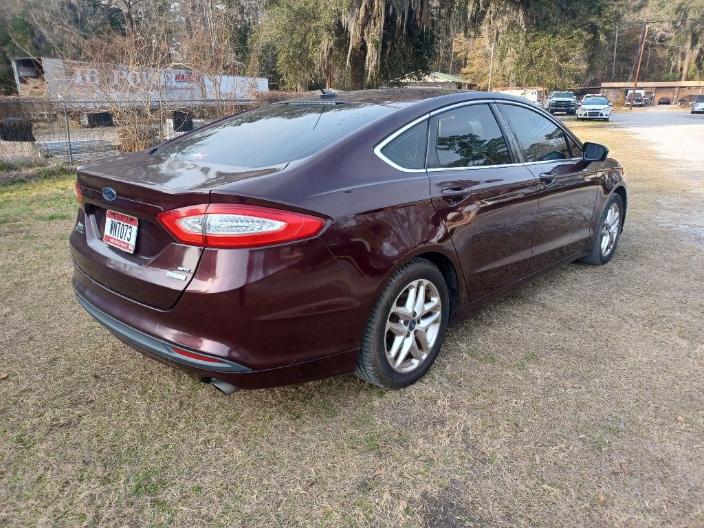 2013 Ford Fusion Image 4