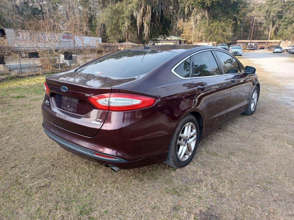 2013 Ford Fusion Image 5