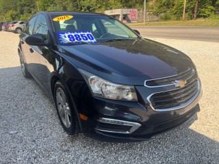 Image for 2015 Chevrolet Cruze LT ID: 4354562