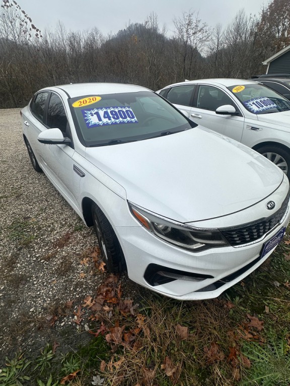 2020 Kia Optima Image 1