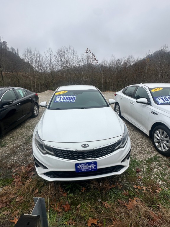 2020 Kia Optima Image 2
