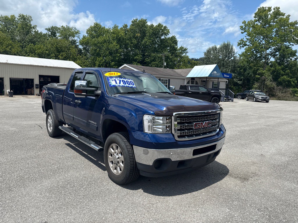 2013 GMC Sierra Image 1
