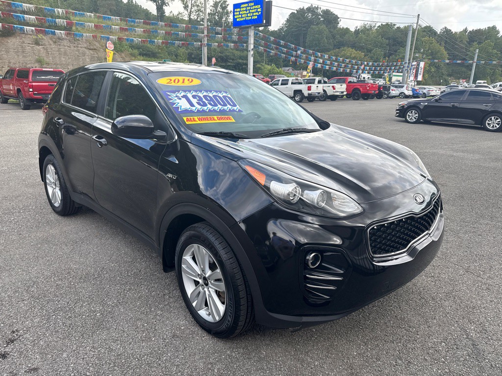 2019 Kia Sportage Image 1