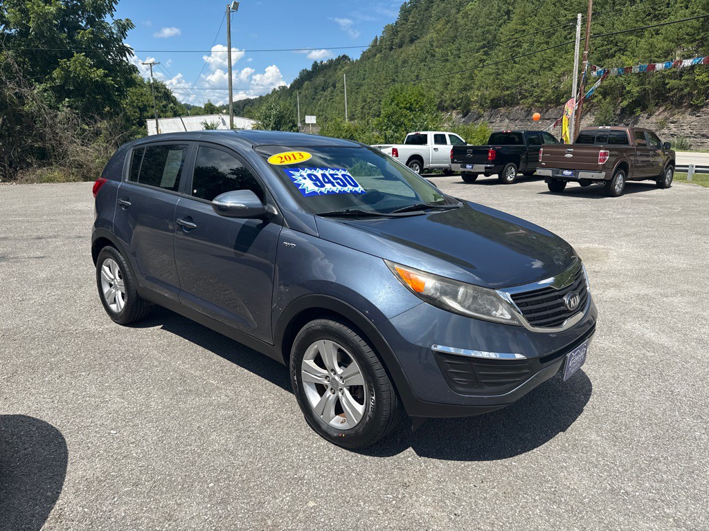 2013 Kia Sportage Image 1