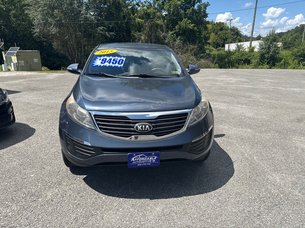 2013 Kia Sportage Image 2