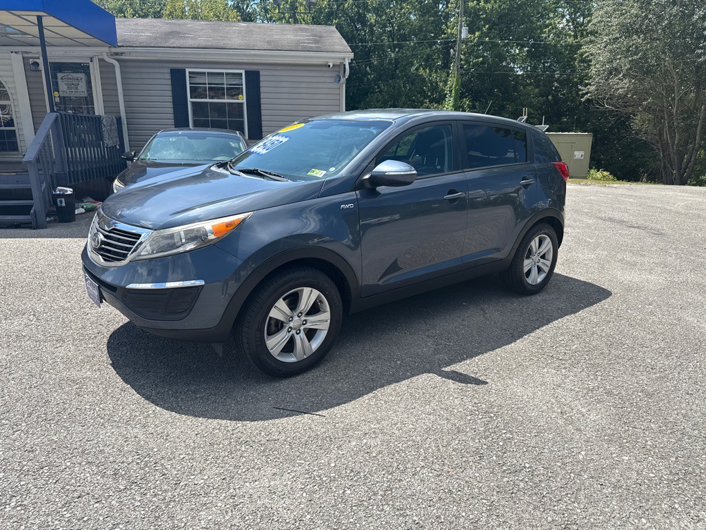 2013 Kia Sportage Image 3