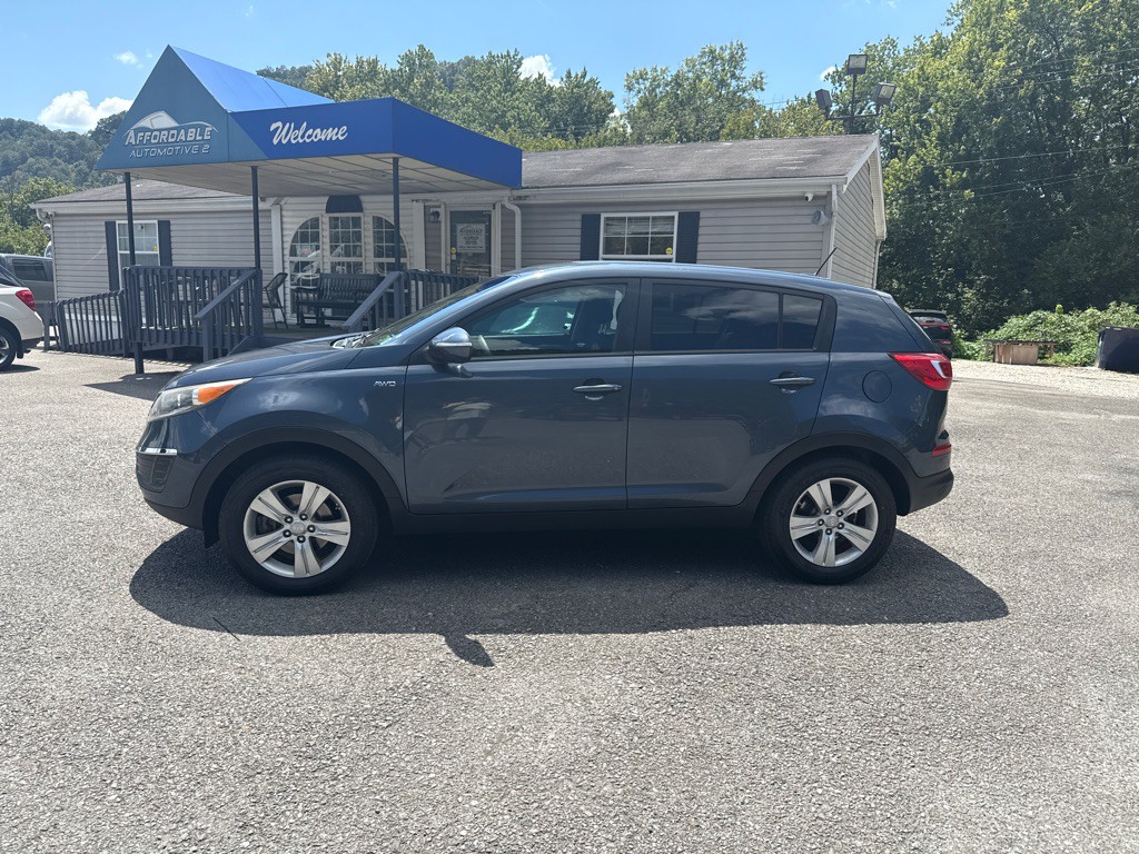 2013 Kia Sportage Image 4
