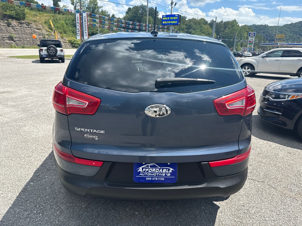 2013 Kia Sportage Image 8