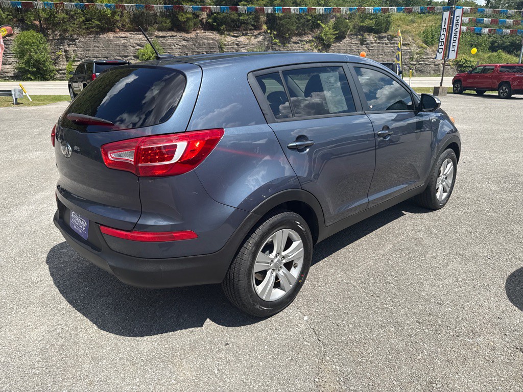 2013 Kia Sportage Image 10