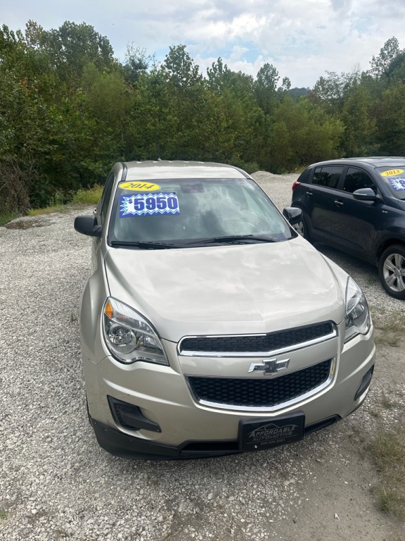 2014 Chevrolet Equinox Image 1