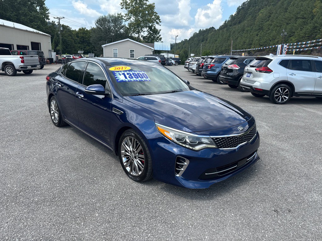 2017 Kia Optima Image 1