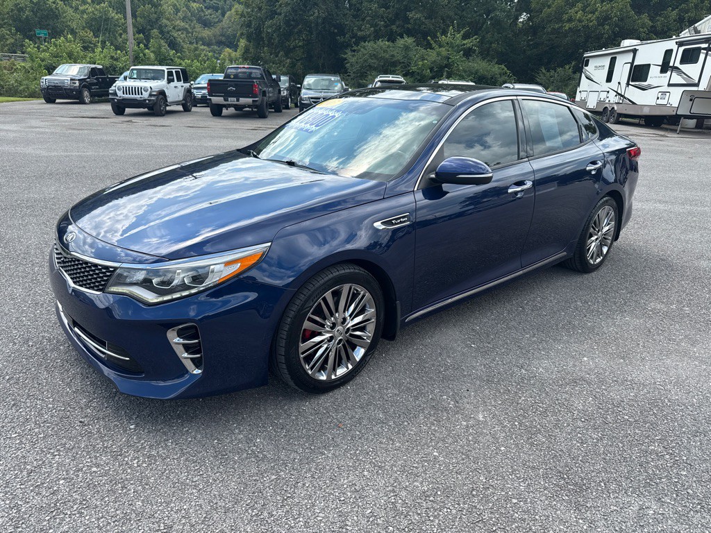 2017 Kia Optima Image 3