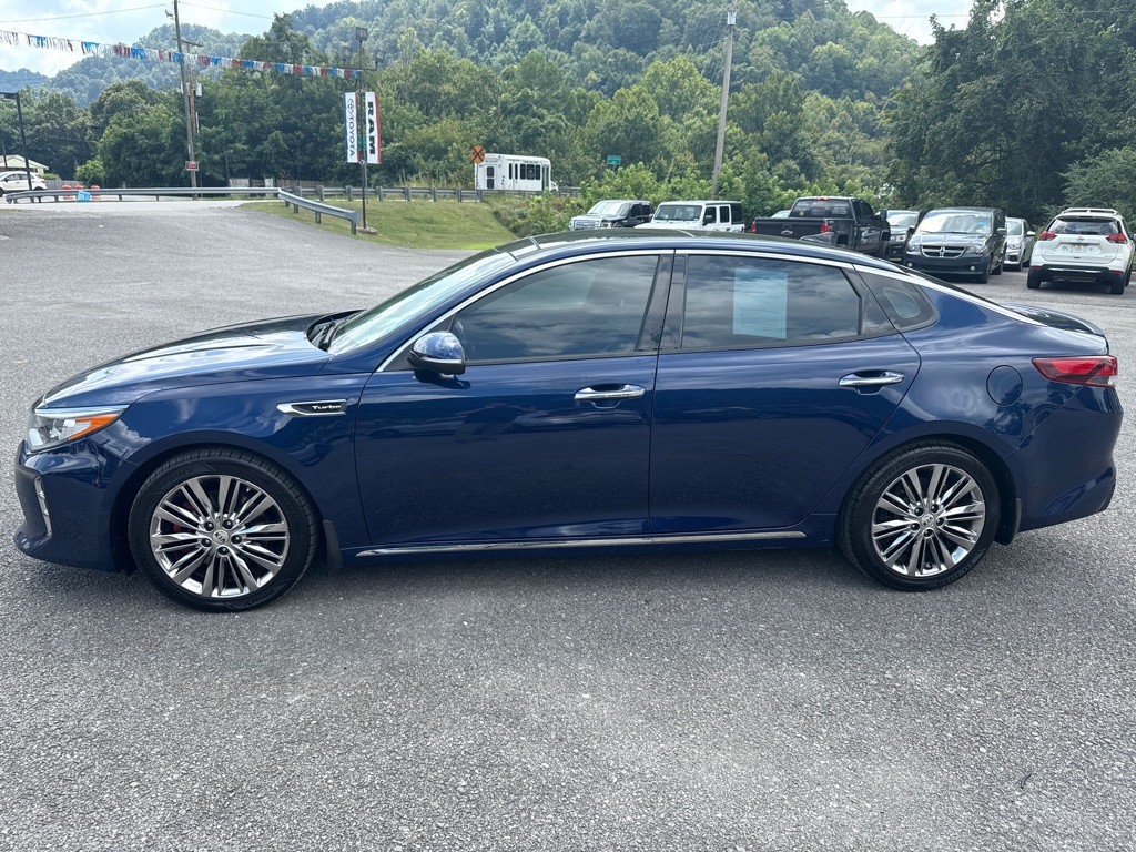 2017 Kia Optima Image 4