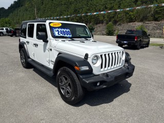 Image for 2019 Jeep Wrangler Unlimited Sport ID: 6624832