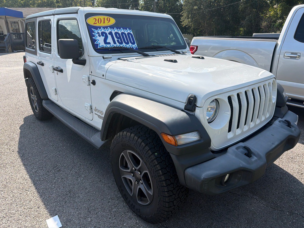 2019 Jeep Wrangler Unlimited Image 1