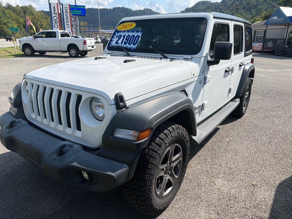 2019 Jeep Wrangler Unlimited Image 3