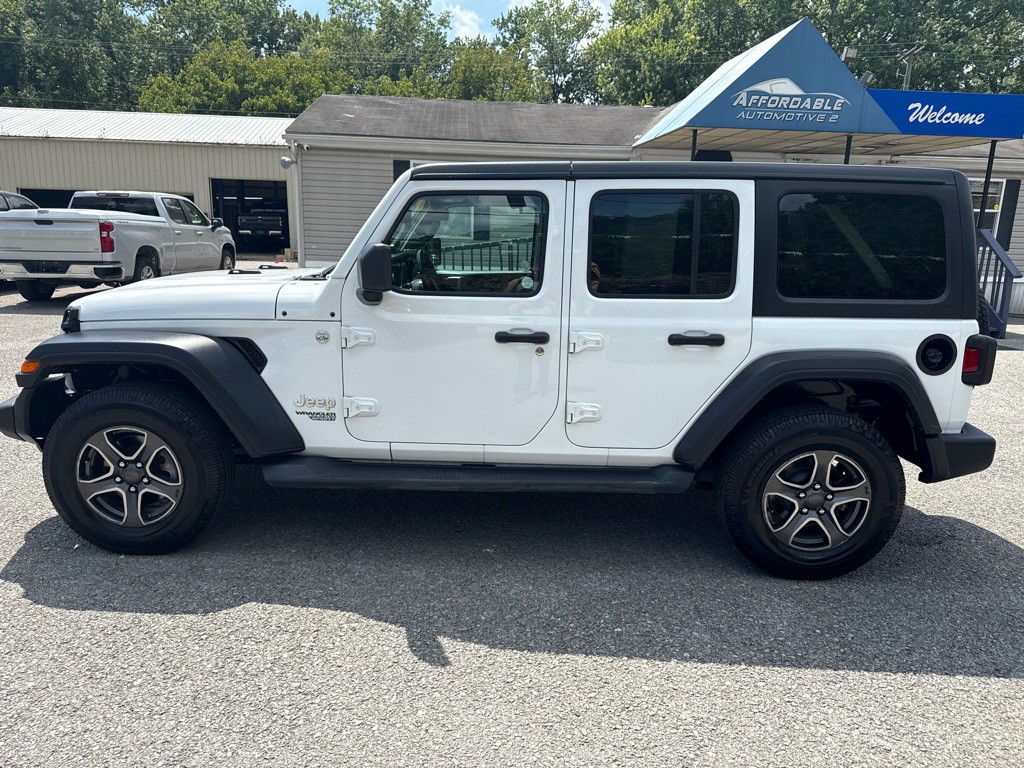 2019 Jeep Wrangler Unlimited Image 4